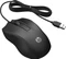 HP 105 Wired Mouse, schwarz, USB Vorschaubild