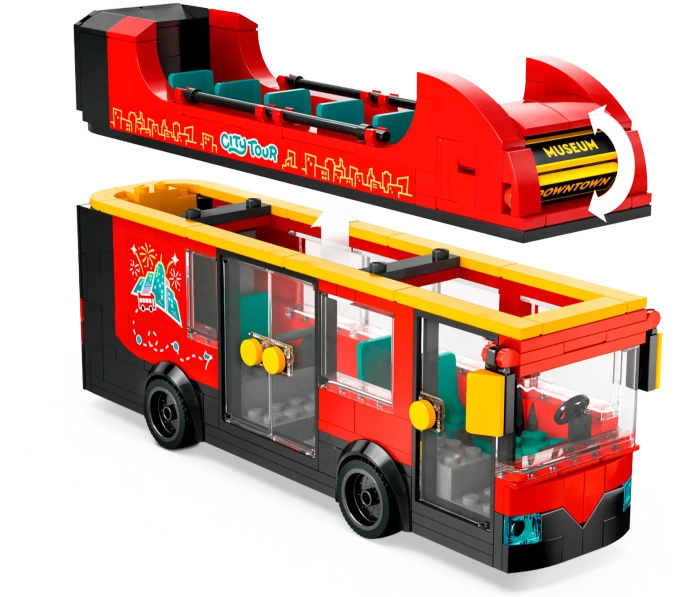 LEGO City - Doppeldeckerbus
