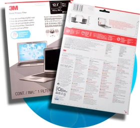 3M Notebook Privacy Filter PF121W1B 12.1" 16:10