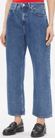 Tommy Hilfiger Relaxed Straight mit mittelhohem Bund Jeans lea (Damen)