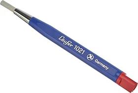 Läufer Glasfaserradierstift, blau