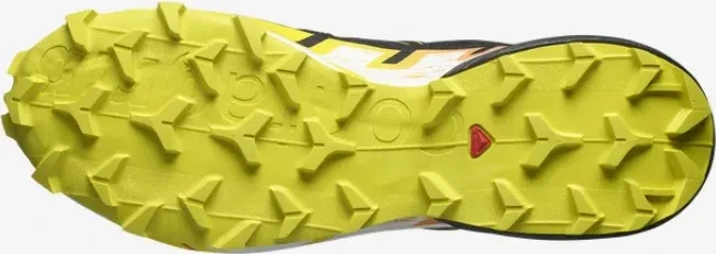 Salomon Speedcross 6 GTX black/sulphur spring/bird of paradise (Herren)