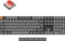 Keychron K5 Max, grau, LEDs RGB, hot-swap, Gateron LOW PROFILE 2.0 RED, USB/Bluetooth, DE Vorschaubild