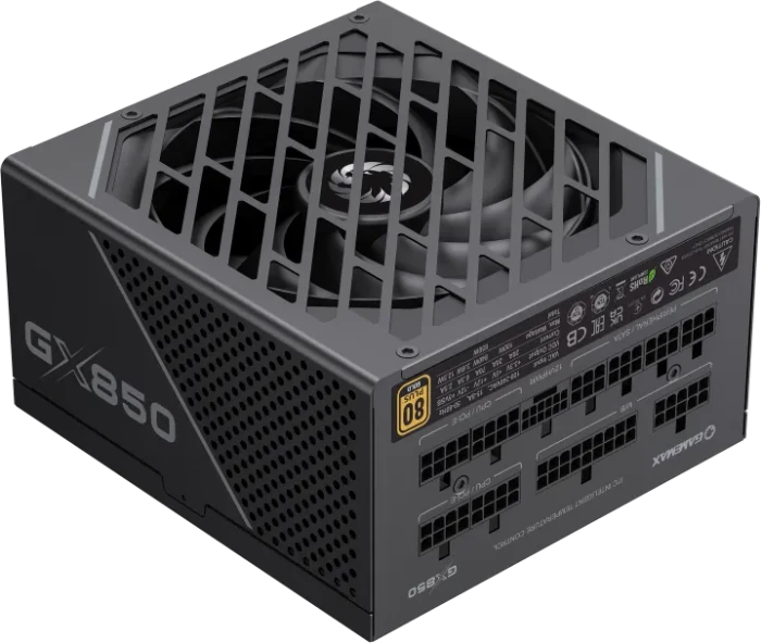 GameMax GX-850 Pro schwarz 850W, ATX 3.0