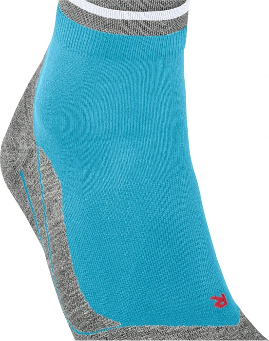 Falke RU4 Endurance Short Reflect Laufsocken türkis (Herren)