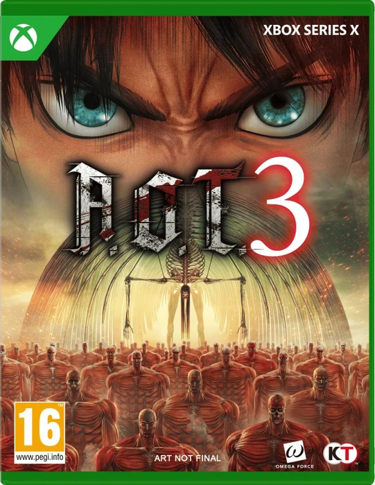 Attack on Titan 3