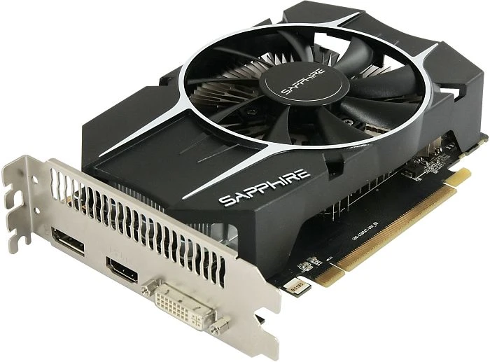 Sapphire Radeon R7 260X OC, 2GB GDDR5, DVI, HDMI, DP, lite retail
