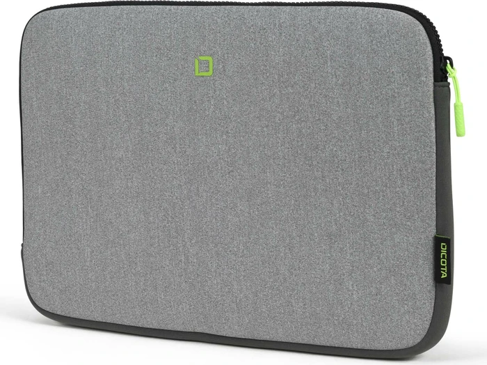 Dicota Skin Flow 13-14.1" Schutzhülle, grey/green
