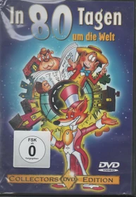 In 80 Tagen um die Welt (Zeichentrick) (DVD)