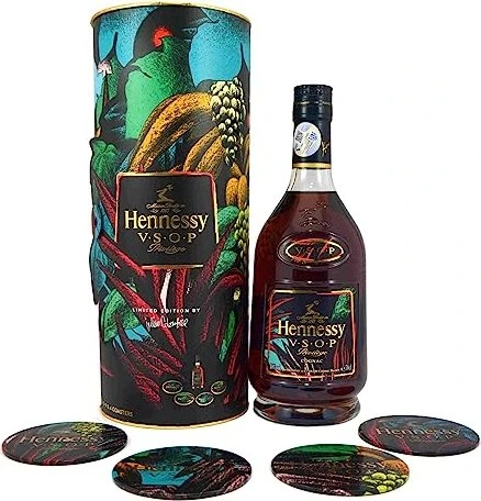Hennessy V.S.O.P. Limited Edition Holiday 2021 by Julien Colombier 700ml
