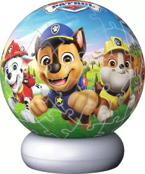 Ravensburger 3D Puzzle-Ball Nachtlicht Paw Patrol