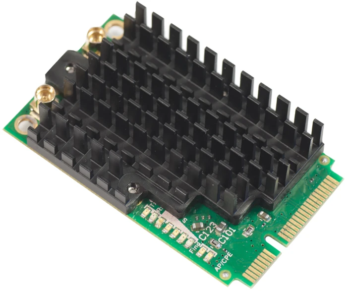 MikroTik RouterBOARD WLAN-Adapter, 5GHz WLAN, PCIe Mini Card