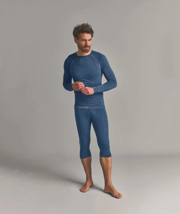 Ortovox 120 Comp Light Funktionsshirt langarm light nunatak (Herren)