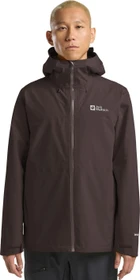 Jack Wolfskin Highest Peak 3L Funktionsjacke peat (Herren)