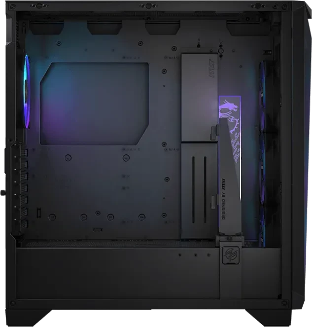 MSI MPG Gungnir 300R Airflow, schwarz, Glasfenster
