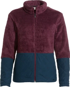 Vaude Manukau Fleece Funktionsjacke cassis (Damen)
