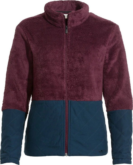 Vaude Manukau Fleece Funktionsjacke cassis (Damen)
