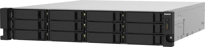 QNAP Turbo Station TS-1232PXU-RP-4G, 4GB RAM, 2x SFP+ 10Gb/s, 2x RJ-45 2.5GBase-T, 2HE