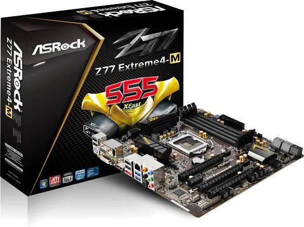 ASRock Z77 Extreme4-M (Intel 1155)