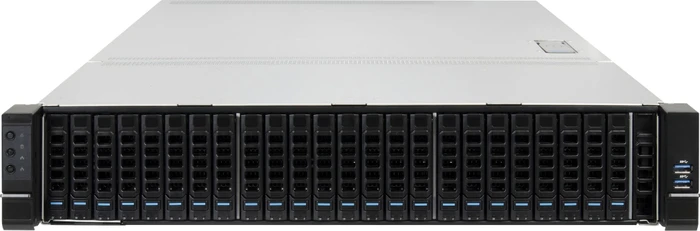 Inter-Tech IPC 2U-2724, schwarz, 2HE, ATX