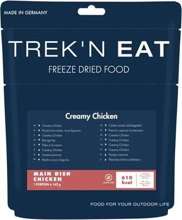 Trek'n Eat Creamy Chicken 610kcal