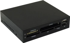 LC-Power Multi-Slot-Cardreader, USB 2.0 9-Pin Stecksockel [Stecker]
