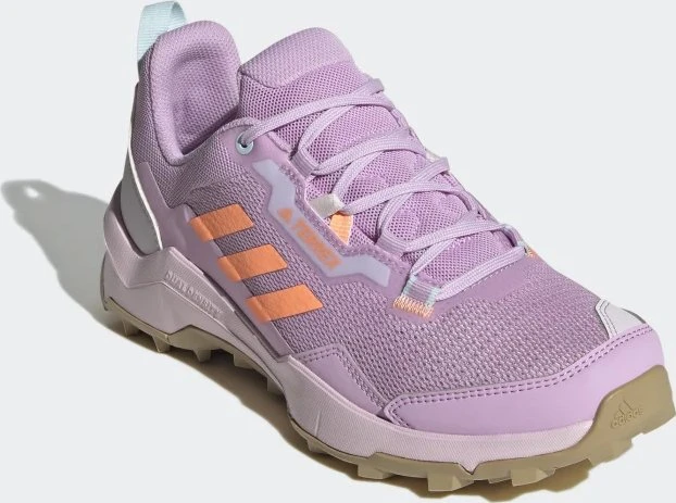 adidas Terrex AX4 Primegreen bliss lilac/beam orange/almost blue (Damen)