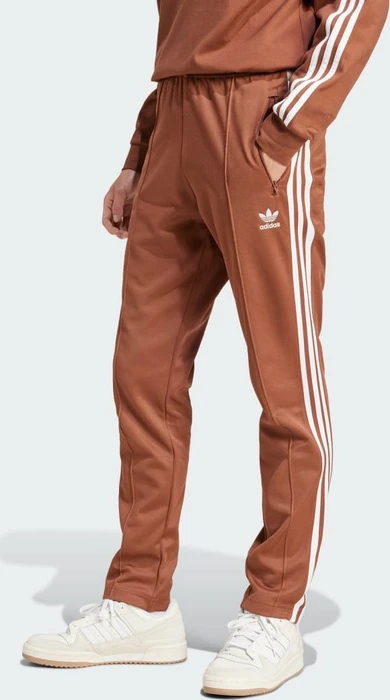 adidas Adicolor Classics Beckenbauer Trainingshose lang preloved brown (Herren)