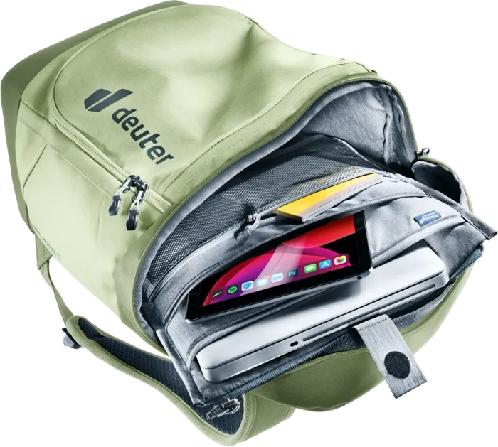 Deuter Duffel Pro Pack mineral/grove