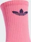 adidas Trefoil Cushion Crew Socken ash blue/night indigo/lucid red, 6 Paare Vorschaubild