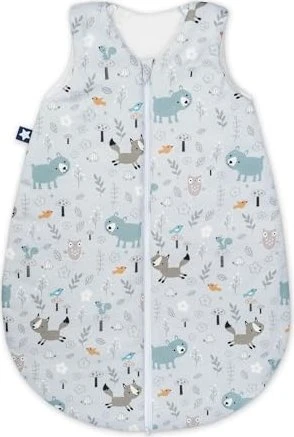 Julius Zöllner Jersey Schlafsack Gr.56/62, 2.5TOG, 2-4M smart friends