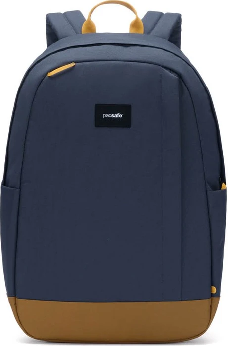 Pacsafe GO 25L anti-theft backpack Coastal Blue