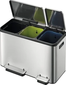 Eko Ecocasa Step Bin 15+15+15L