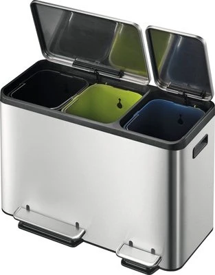 Eko Ecocasa Step Bin 15+15+15L
