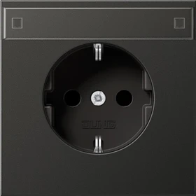 Jung Serie LS Steckdose 16A 250V, anthrazit