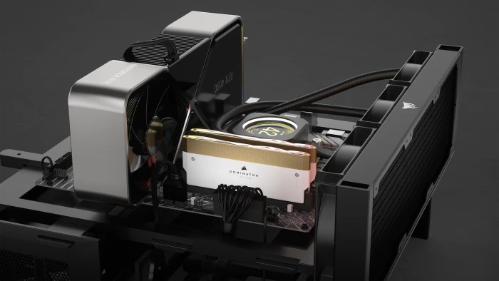 Corsair DOMINATOR TITANIUM Wave Accessory Kit, gold
