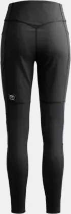 Ortovox Seceda Tights Hose lang black raven (Damen)