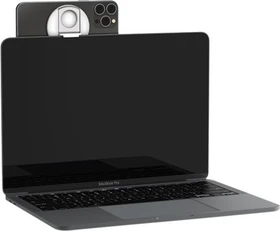 Belkin MagSafe iPhone Mount für Mac Notebooks weiß