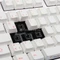 Ducky One Rainbow PBT weiß, MX BLACK, USB, DE Vorschaubild
