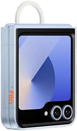 Samsung Clear Case für Galaxy Z Flip6 transparent