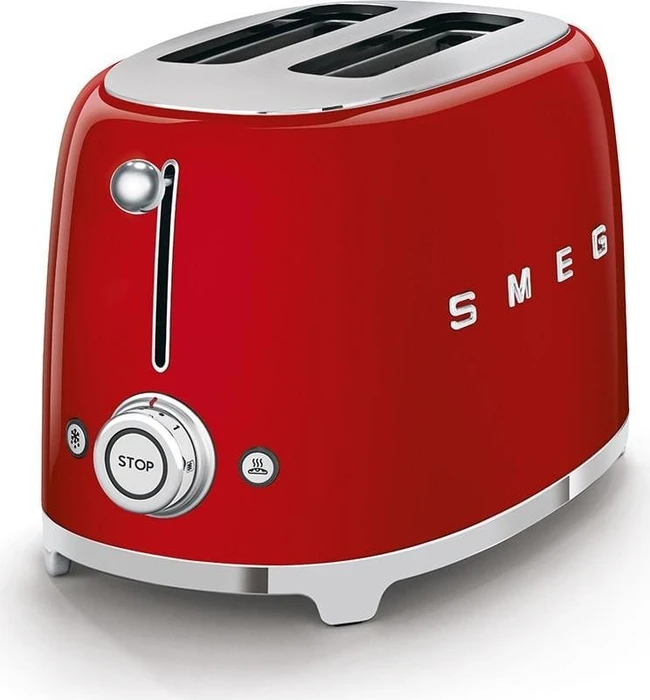 Smeg TSF01RDEU Toaster