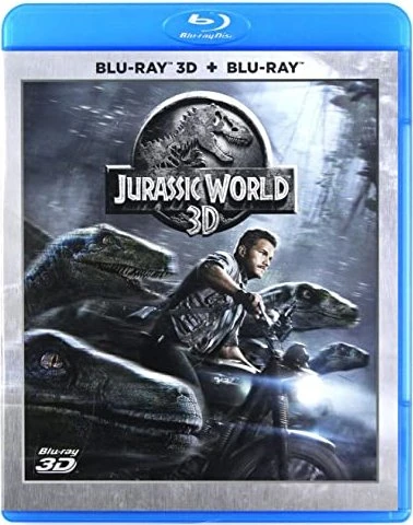 Jurassic World (3D) (Blu-ray) (UK)