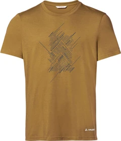 Vaude Tekoa III Funktionsshirt kurzarm peanut butter (Herren)