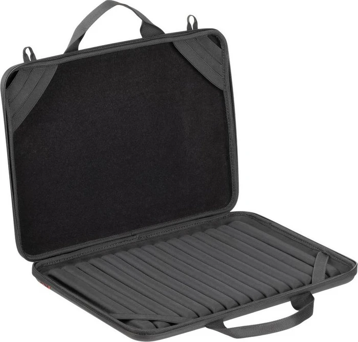 RivaCase 5130 Antishock Hardshell Case für MacBook Air 15 und Laptops bis 14", schwarz