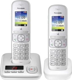 Panasonic KX-TGH722 silber