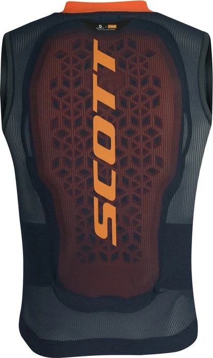 Scott Airflex Protektorenweste dark grey/pumpkin orange (Junior)