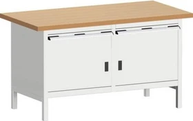 Bott Cubio Werkbank 150x84x75cm grau