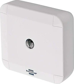 Brennenstuhl BrematicPRO Funk-Lichtsensor HS 868 01 IP44 3726, Helligkeitssensor (1294360)