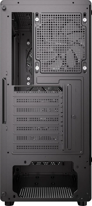 Antec VX320 ARGB, schwarz, Glasfenster