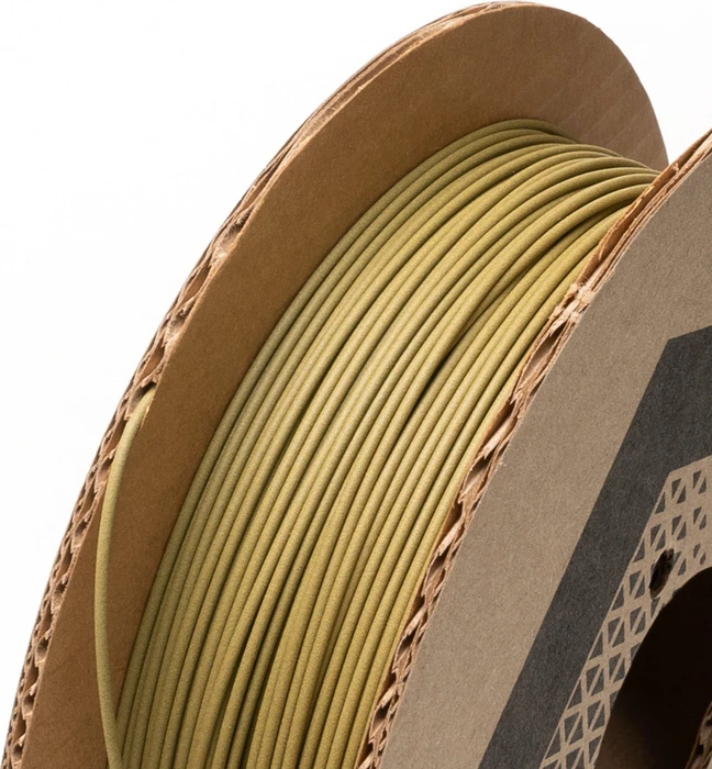 Protopasta PLA, Gold / Messing, Spule, 1.75mm, 500g